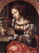 Lady Portrayed as Mary Magdalene sdf GOSSAERT, Jan (Mabuse)